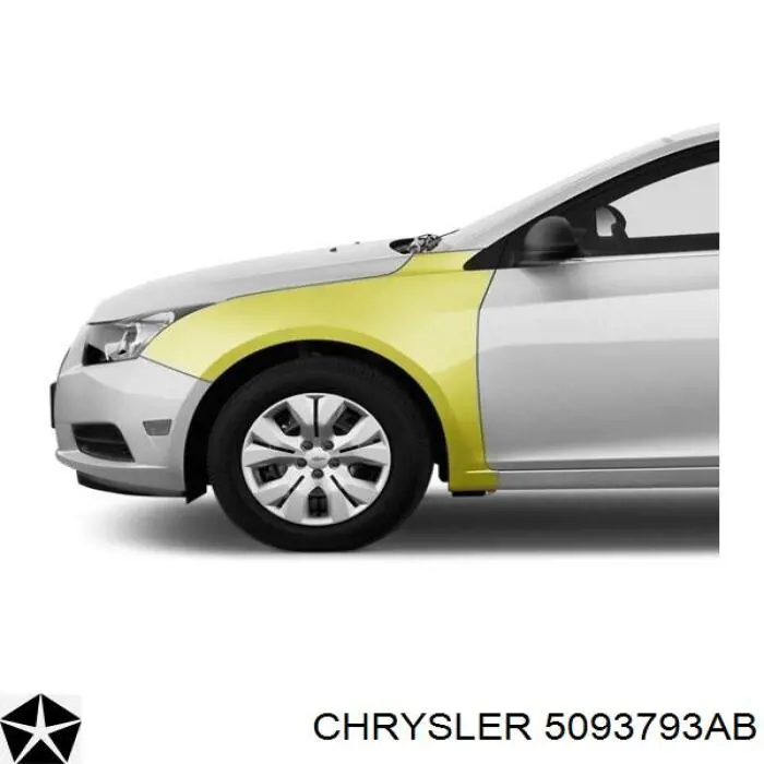 Ліве переднє крило Polcar 246001 ціна, від 49.99 USD