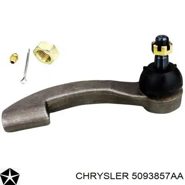 Купити 4796865 Chrysler Рульовий наконечник