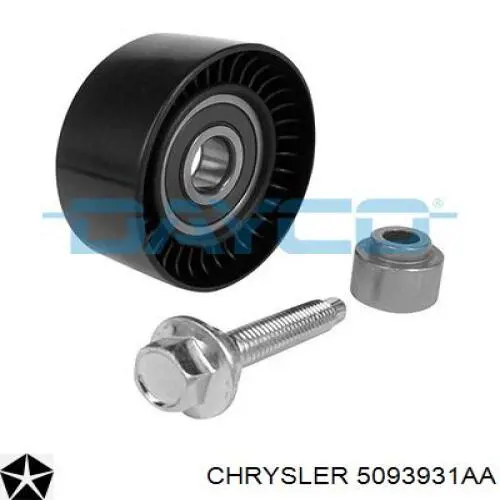 Купити 5093931AA Chrysler Ролик паразитний ГРМ