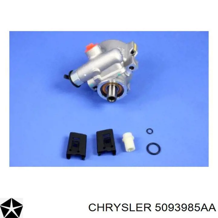 5093985AA Chrysler Насос гідропідсилювача