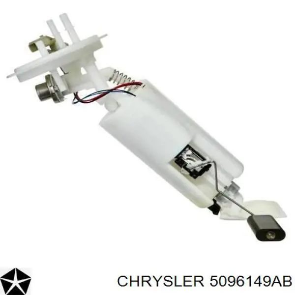 5096149AB Chrysler модуль паливного насосу, з датчиком рівня палива