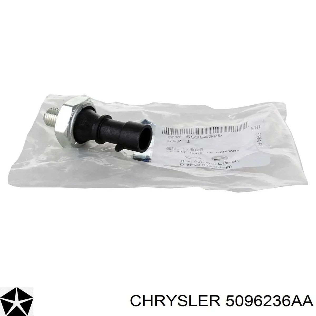 Купити 5096236AA Chrysler Датчик положення (оборотів) коленвалу