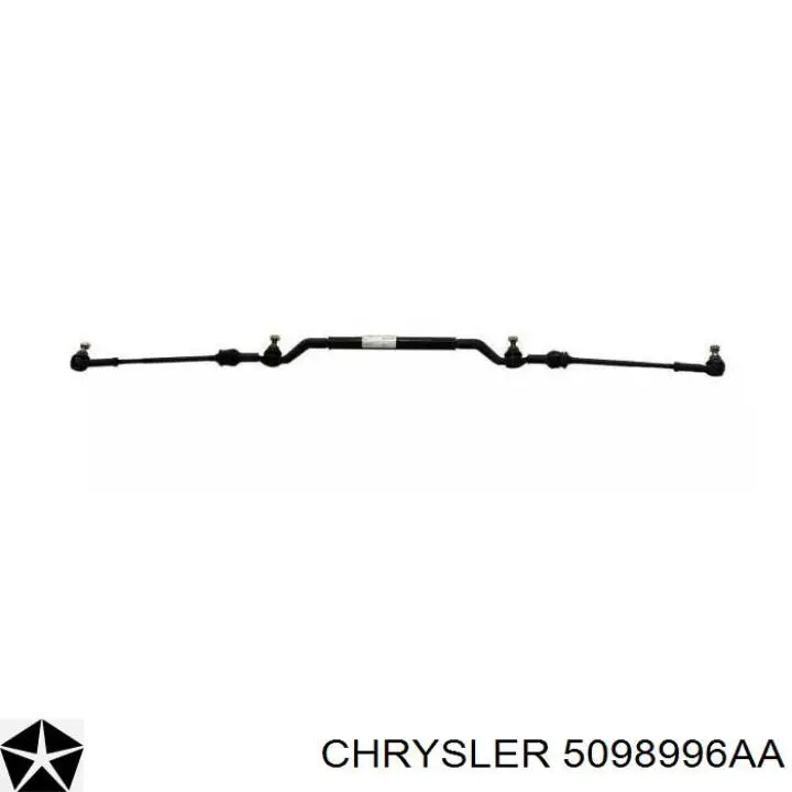 Купити TL554 Delphi Тяга рульова центральна