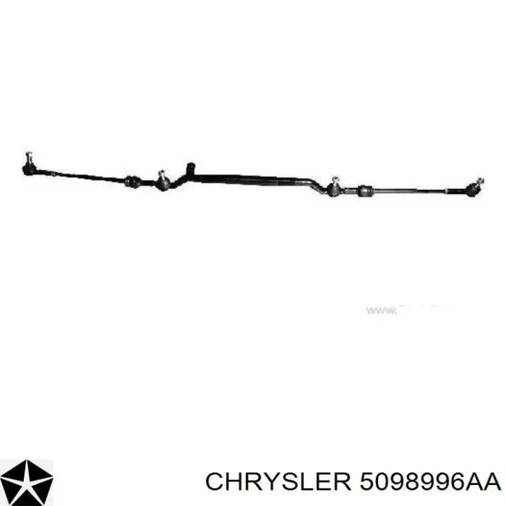 5098996AA Chrysler Тяга рульова центральна