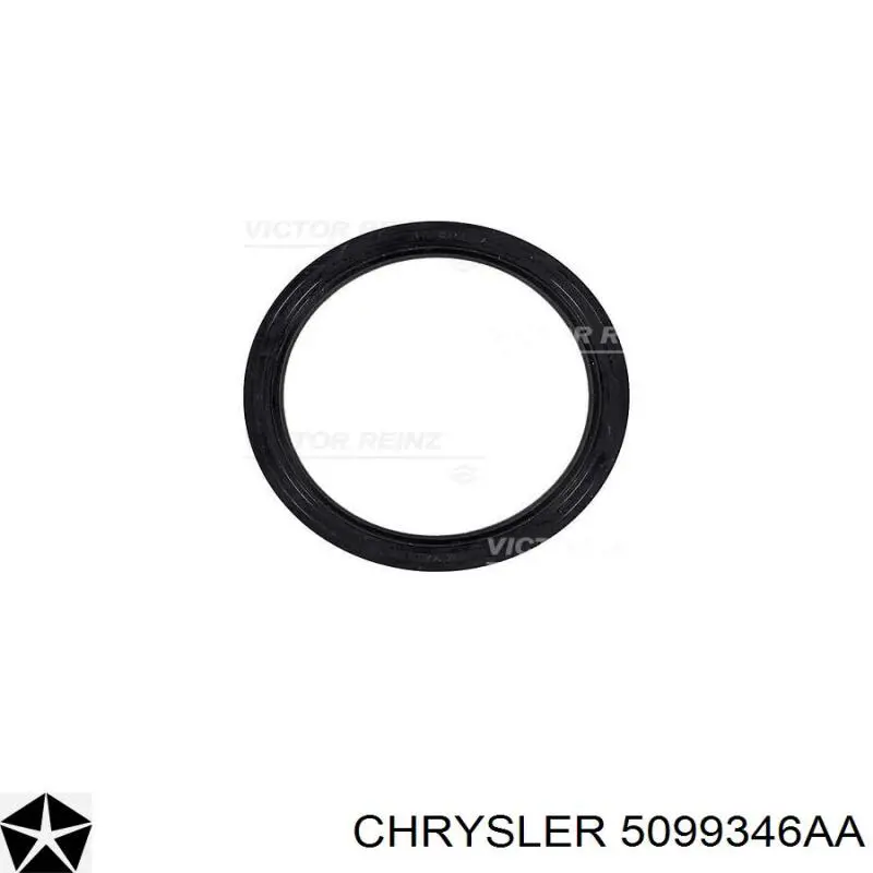 Купити 5099346AA Chrysler Сальник колінвала задній