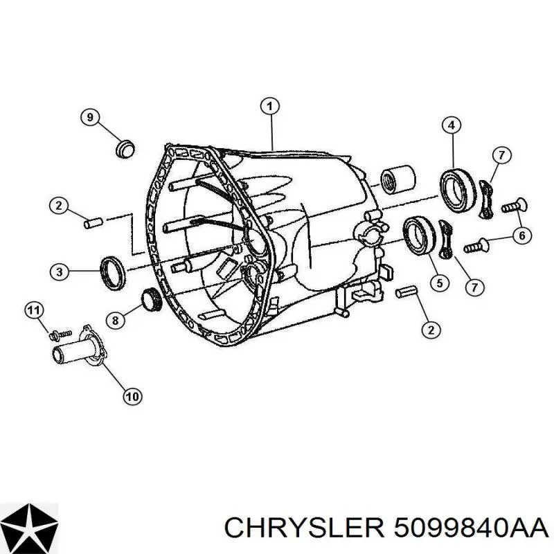  5099840AA Chrysler