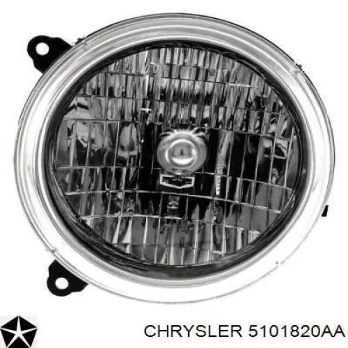 Купити Фара права Jeep Liberty/Cherokee  