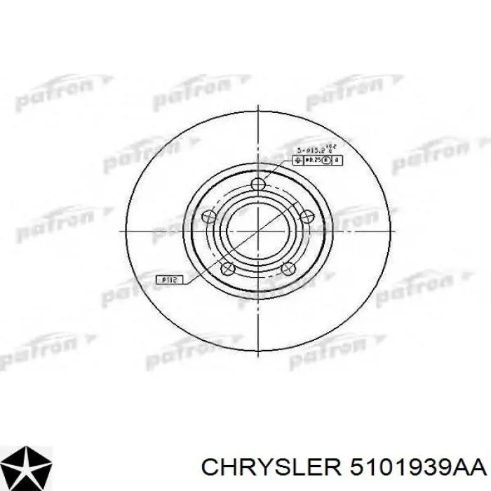 05101939AA Chrysler 