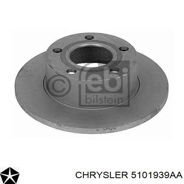  Chrysler 05101939AA ціна, від 182.79 USD