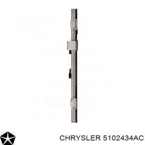 5102434AC Chrysler радіатор кондиціонера