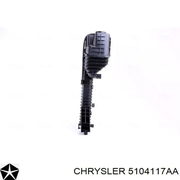 Радіатор 5104117AA Chrysler