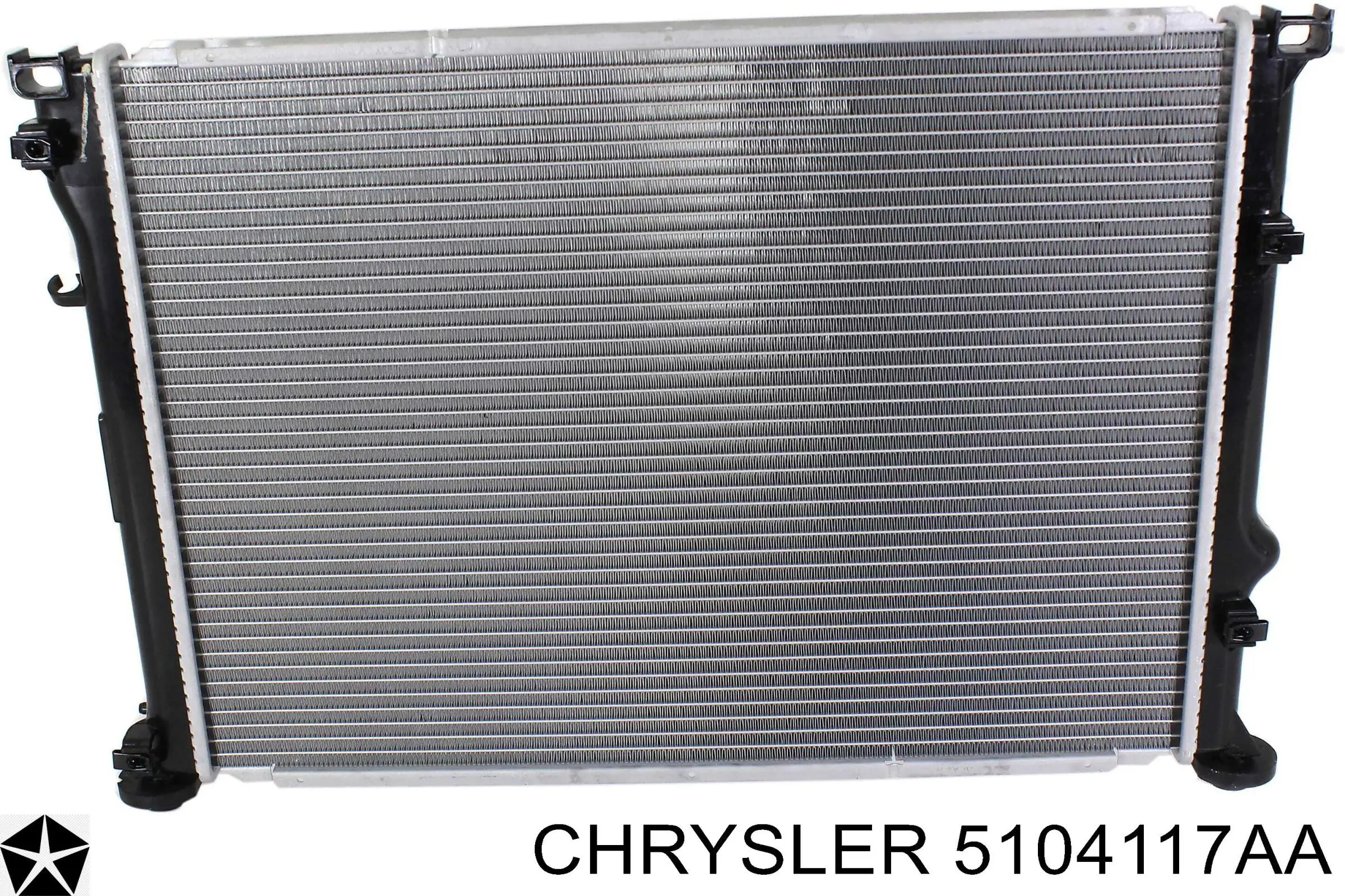 Радіатор основний Chrysler 5104117AA ціна, від 151.91 USD