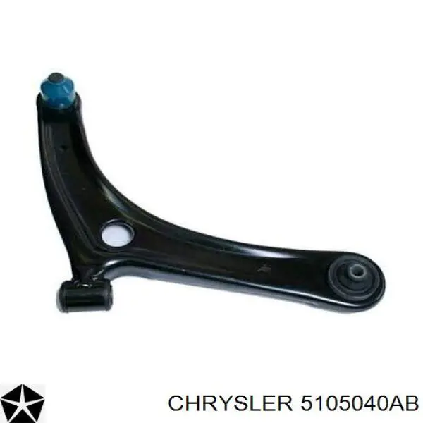 Важіль передньої підвіски нижній, правий Chrysler 5105040AB ціна, від 33.82 USD