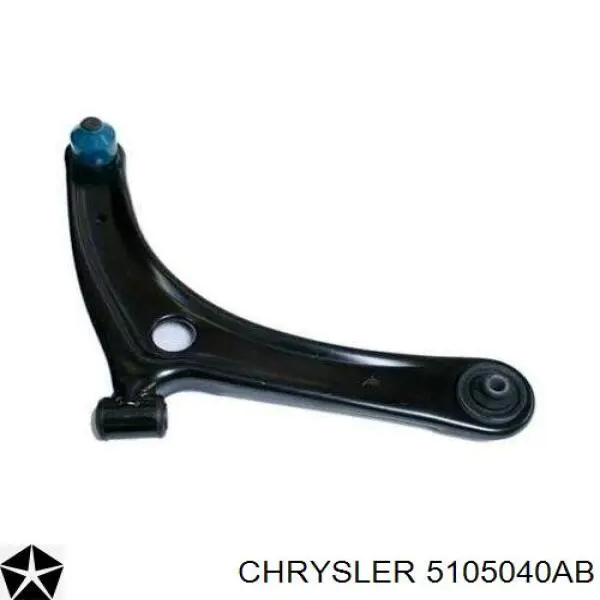 Купити 5105040AB Chrysler Важіль передньої підвіски нижній, правий