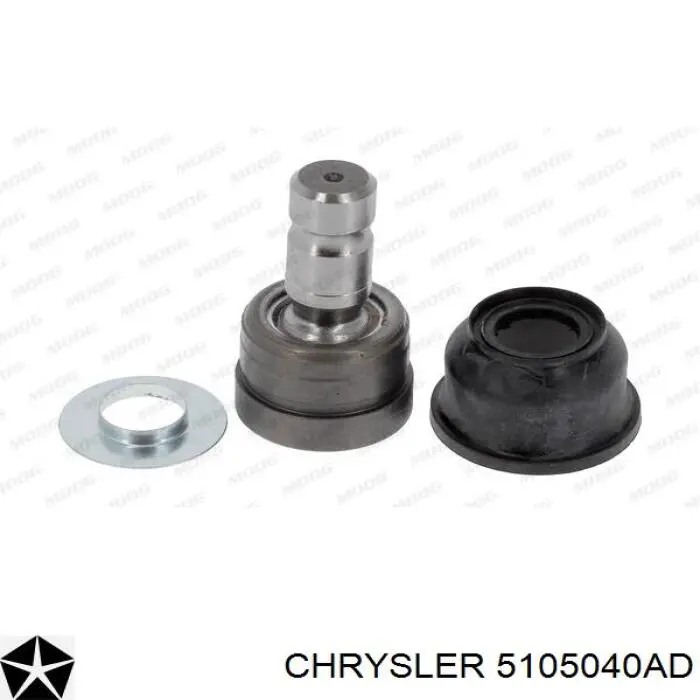 Важіль передньої підвіски нижній, правий Chrysler 5105040AD ціна, від 34.06 USD