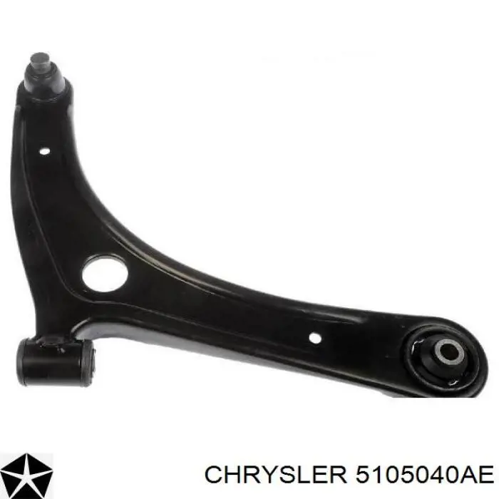 Важіль передньої підвіски нижній, правий Chrysler 5105040AE ціна, від 34.17 USD