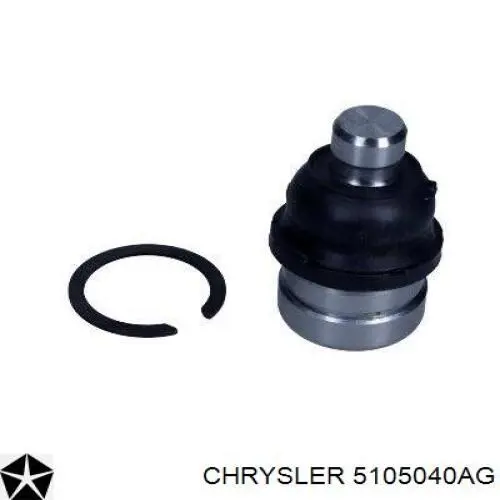 Купити 5105040AG Chrysler Важіль передньої підвіски нижній, правий