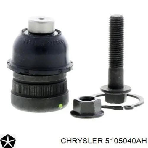 Купити 5105040AH Chrysler Важіль передньої підвіски нижній, правий