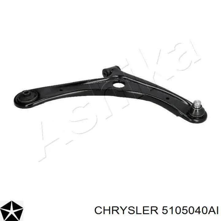 Купити 5105040AI Chrysler Важіль передньої підвіски нижній, правий