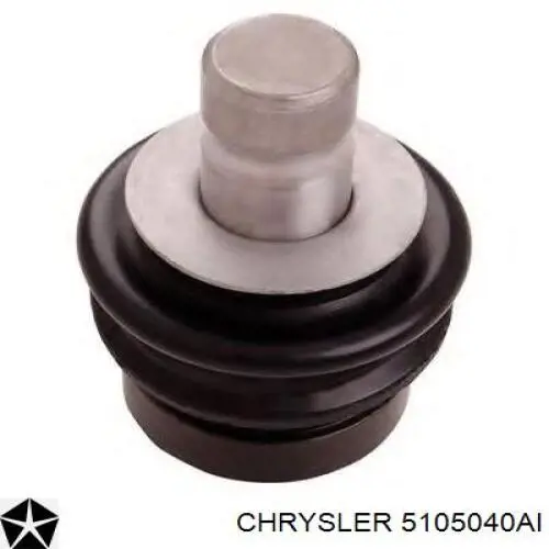 Важіль передньої підвіски нижній, правий 5105040AI Chrysler