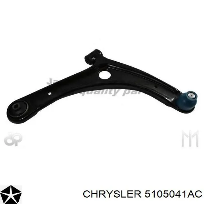 Купити 5105041AC Chrysler Лівий важіль передній нижній підвіски