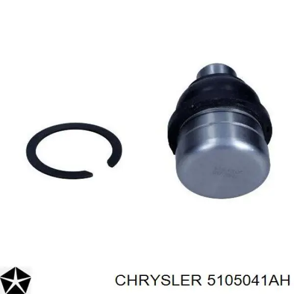 Важіль передній лівий Chrysler 5105041AH ціна, від 30.68 USD