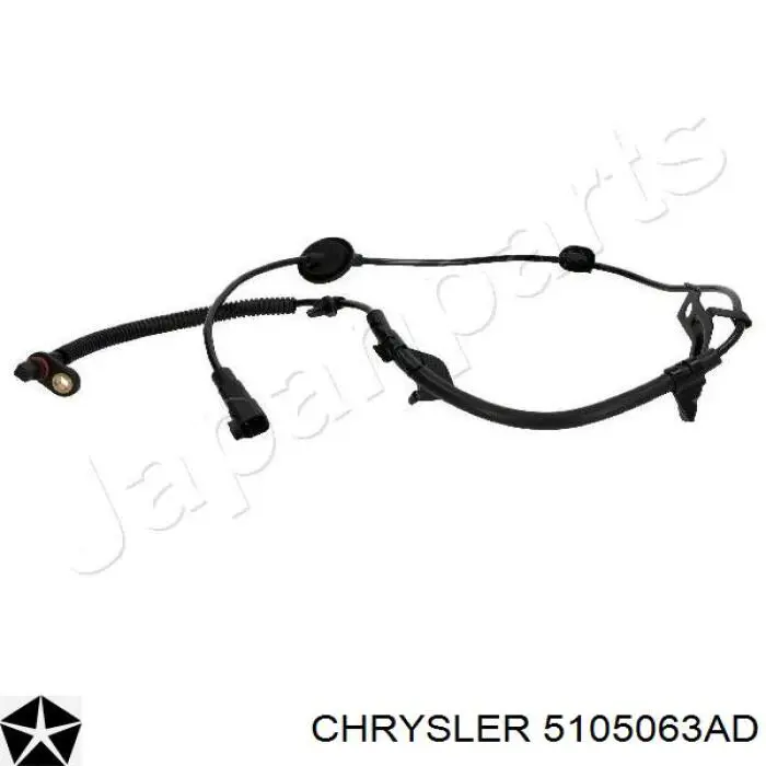 Датчик АБС (ABS) задній, лівий 05105063AC Chrysler