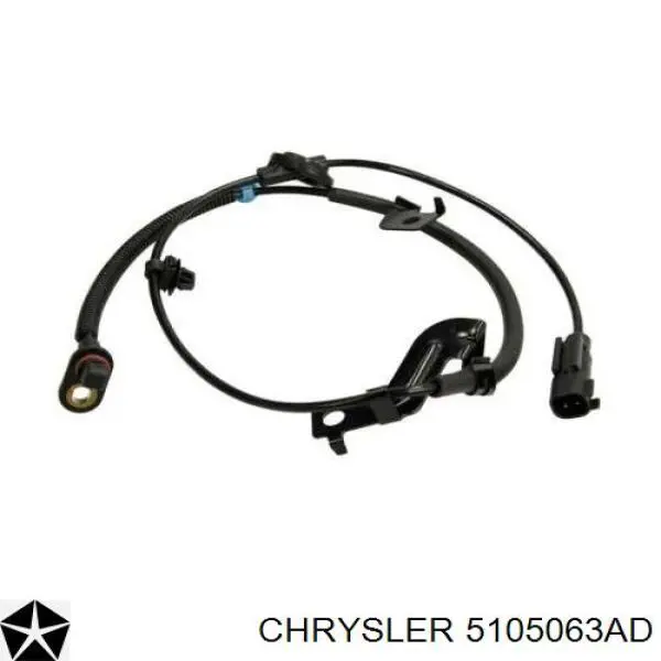 Купити 5105063AD Chrysler Датчик АБС (ABS) задній, лівий