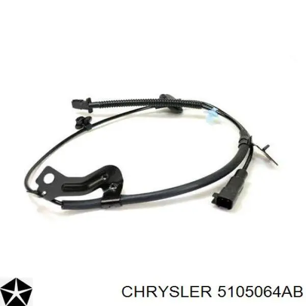 Купити 5105064AB Chrysler Датчик АБС (ABS) задній, правий