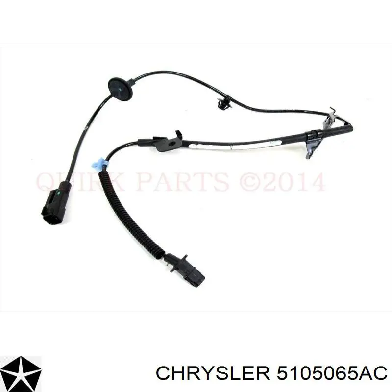 Купити 5105065AC Chrysler Датчик АБС (ABS) задній, лівий