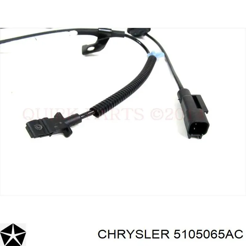 Датчик АБС задній лівий Chrysler 5105065AC ціна, від 17.45 USD