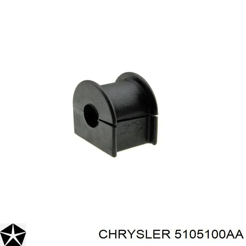 Подушка стабілізатора Chrysler 5105100AA ціна, від 8.16 USD