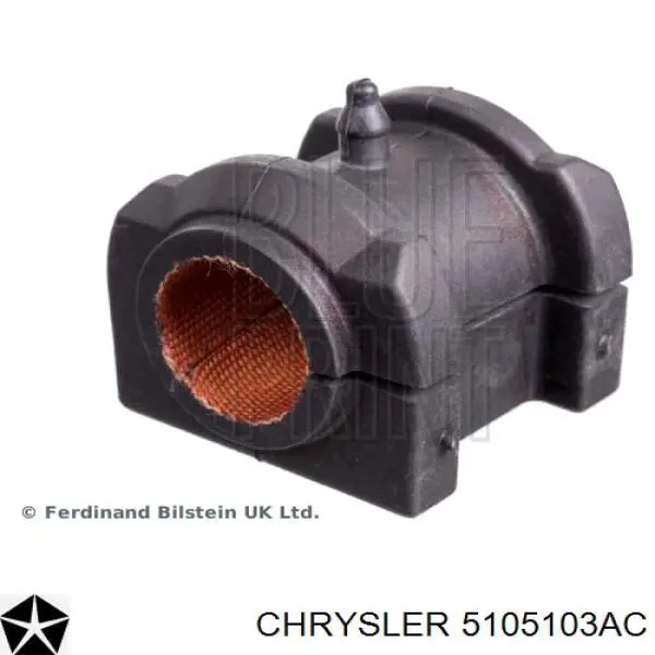 Подушка стабілізатора Chrysler 5105103AC ціна, від 5.08 USD