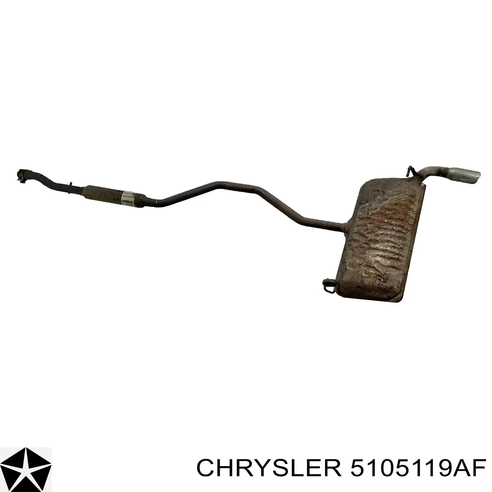  Chrysler 5105119AF ціна, від 102.85 USD