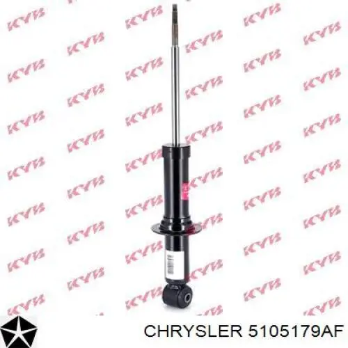 Купити 5105179AF Chrysler Стійка амортизатора задня