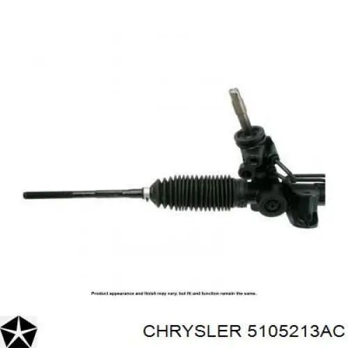 Управління рульове в зборі Chrysler 5105213AC ціна, від 347.39 USD