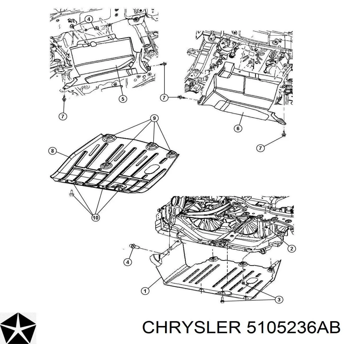  5105236AB Chrysler