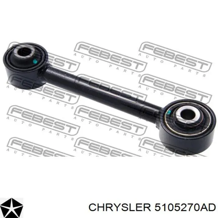 Задня поперечна тяга Chrysler 5105270AD ціна, від 11.74 USD