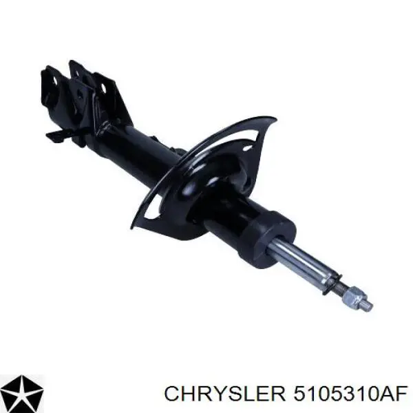 5105310AF Chrysler амортизатор передній, правий