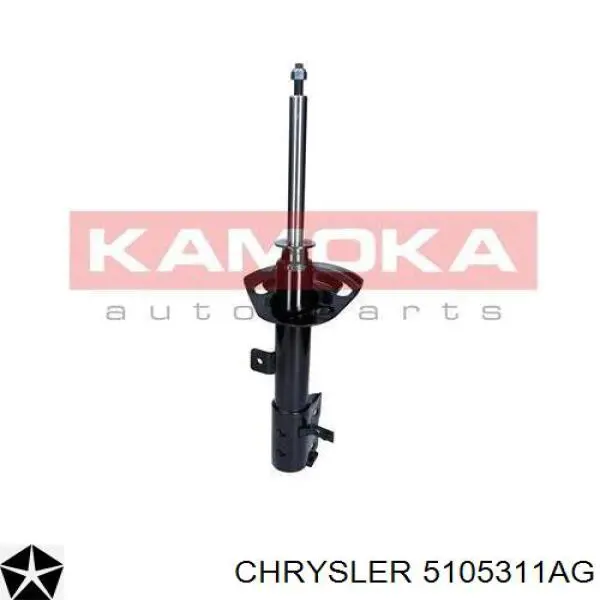 5105311AG Chrysler Ліва передня стійка