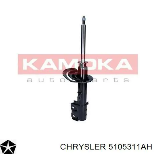 Стійка передня, ліва Chrysler 5105311AG