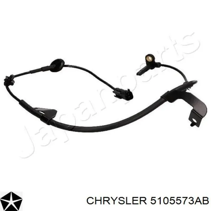 Датчик АБС (ABS) передній, лівий 5105573AB Chrysler