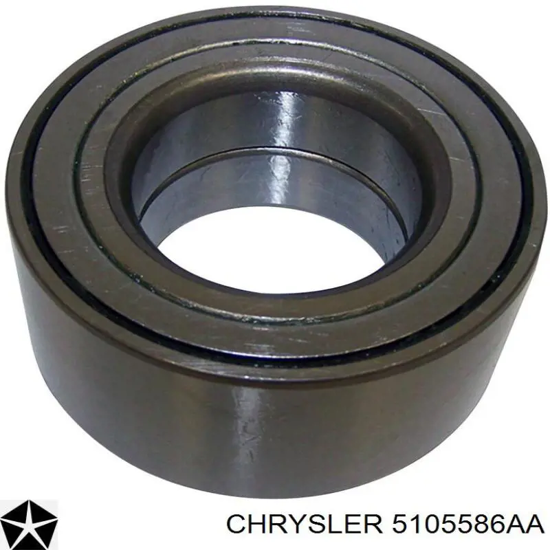 Комплект підшипник маточини передньої Chrysler 5105586AA ціна, від 29.57 USD