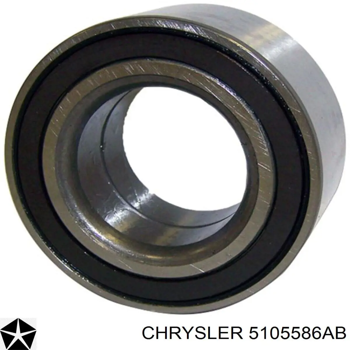 5105586AB Chrysler Підшипник маточини передньої
