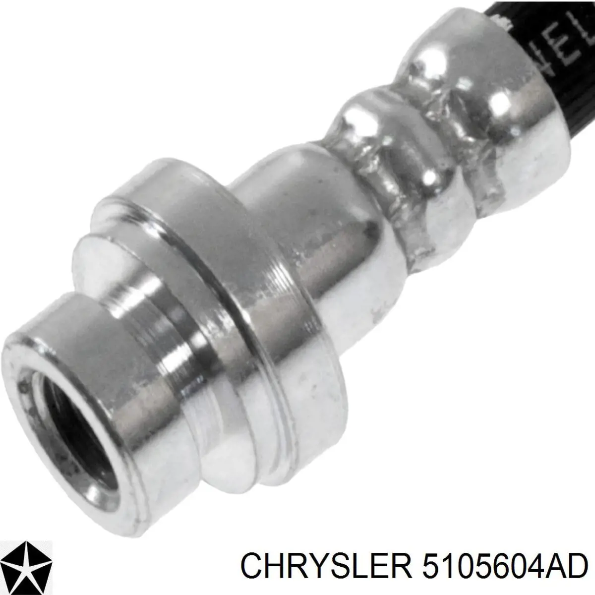 Купити 5105604AD Chrysler Шланг гальмівний передній, правий