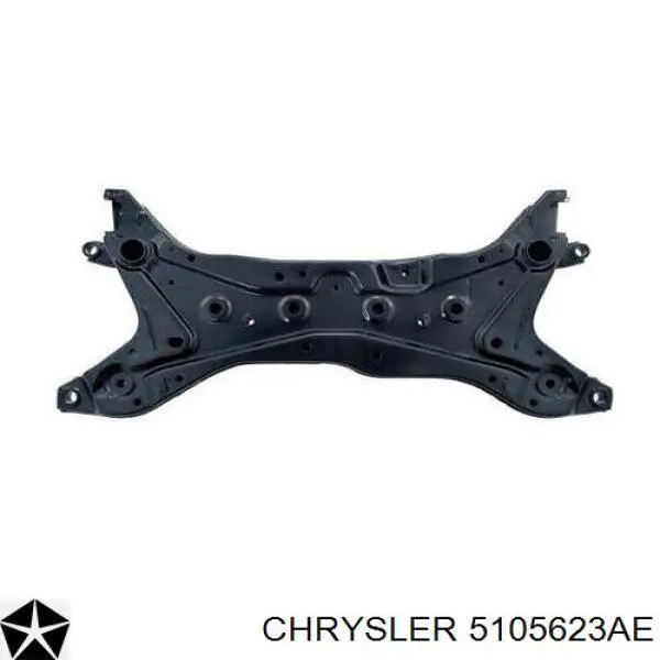 Підрамник передньої підвіски Chrysler 5105623AE ціна, від 136.58 USD