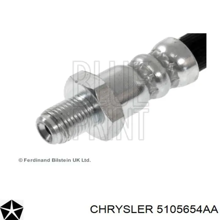 Купити 5105654AA Chrysler Шланг гальмівний задній