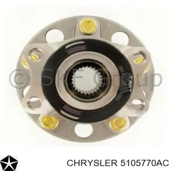 Купити 5105770AC Chrysler Підшипник ступиці колеса