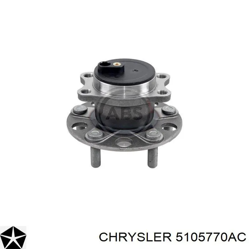 Задня маточина 5105770AC Chrysler