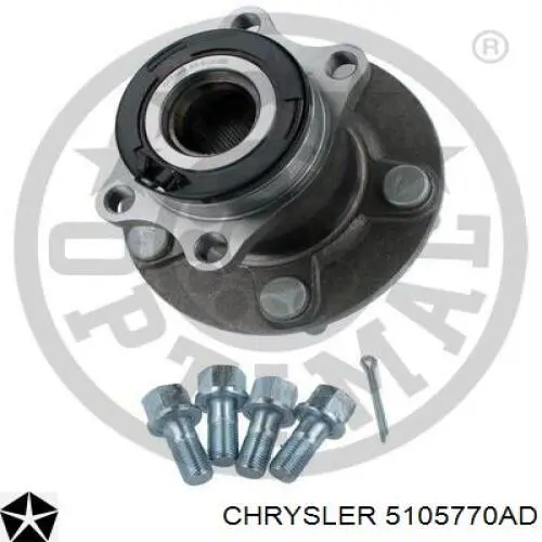 Задня маточина 5105770AD Chrysler